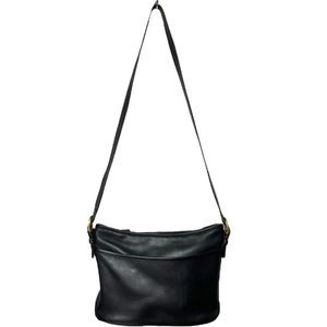 COACH (# 4143) Vintage Black “Worth” Crossbody Bag